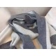 Replica Alta gamma grigio Cardiff Sciarpa M74205 Alta gamma replica grigio Cardiff Sciarpa M74205 imitazioni perfette