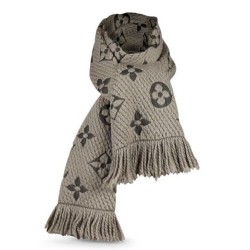 grigio Logomania Sciarpa M72242
