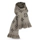 Replica grigio Logomania Sciarpa M72242 grigio Logomania Sciarpa M72242 imitazioni perfette