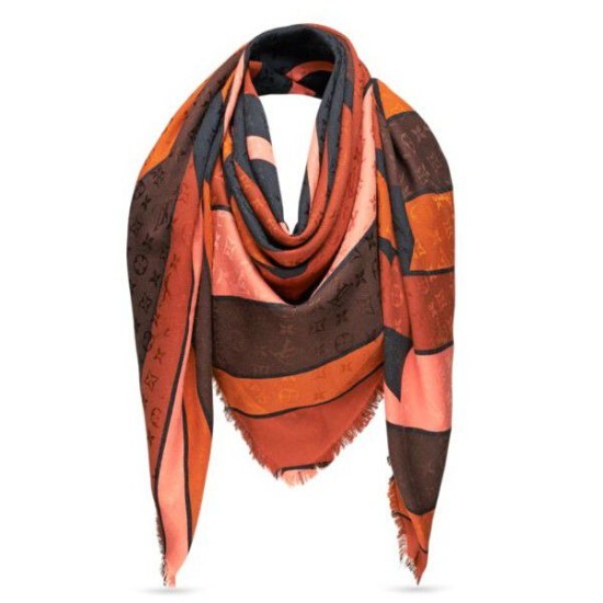 Replica falso llusion V scialle M75744 falso llusion V scialle M75744 imitazioni perfette