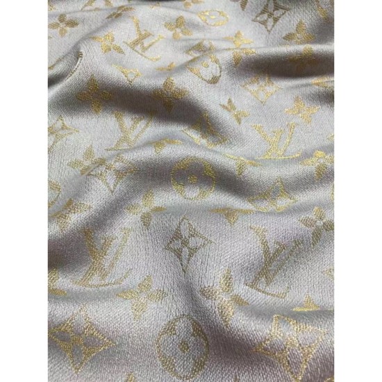 Replica Alta gamma Monogram Beige brillare Scialle M75121 Alta gamma replica Monogram Beige brillare Scialle M75121 imitazioni perfette