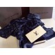Replica falso Monogram Blu Scialle M72412 falso Monogram Blu Scialle M72412 imitazioni perfette