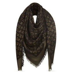 Monogram Brown brillare Scialle M71380