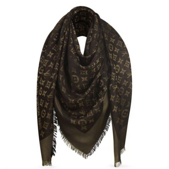 Monogram Brown brillare Scialle M71380 imitazioni perfette