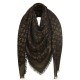 Monogram Brown brillare Scialle M71380 imitazioni perfette