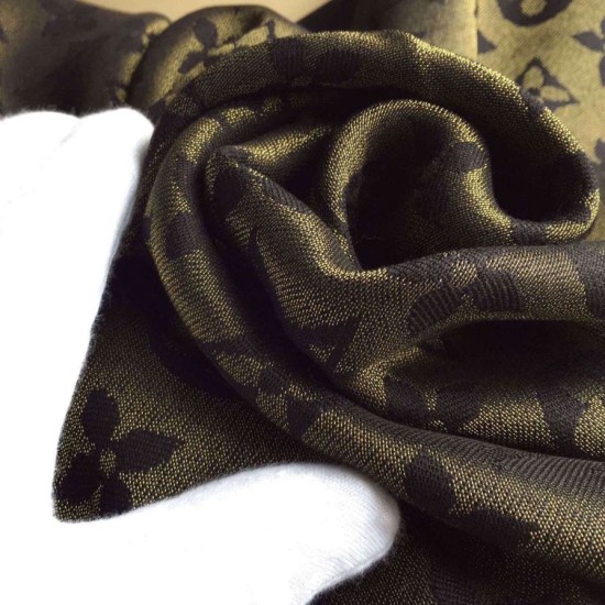 Monogram Brown brillare Scialle M71380 imitazioni perfette