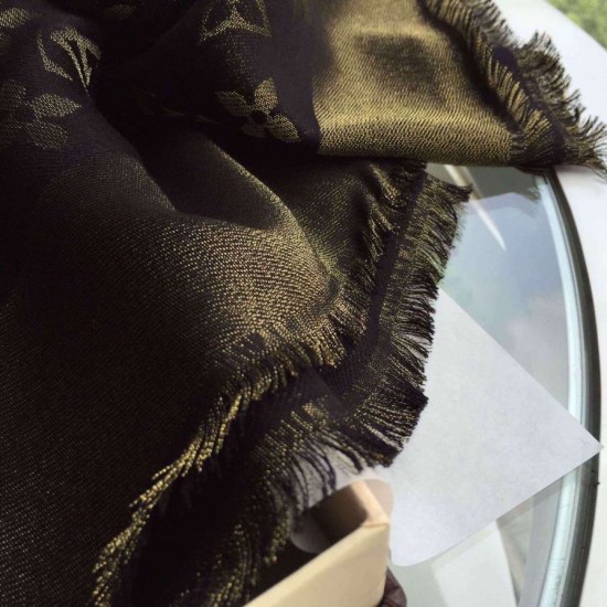 Monogram Brown brillare Scialle M71380 imitazioni perfette