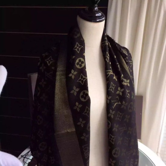 Monogram Brown brillare Scialle M71380 imitazioni perfette
