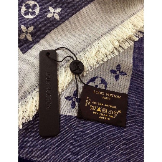 Replica Monogram Denim Blu Scialle M71376 Monogram Denim Blu Scialle M71376 imitazioni perfette