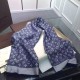 Replica Monogram Denim Blu Scialle M71376 Monogram Denim Blu Scialle M71376 imitazioni perfette