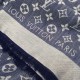 Replica Monogram Denim Blu Scialle M71376 Monogram Denim Blu Scialle M71376 imitazioni perfette