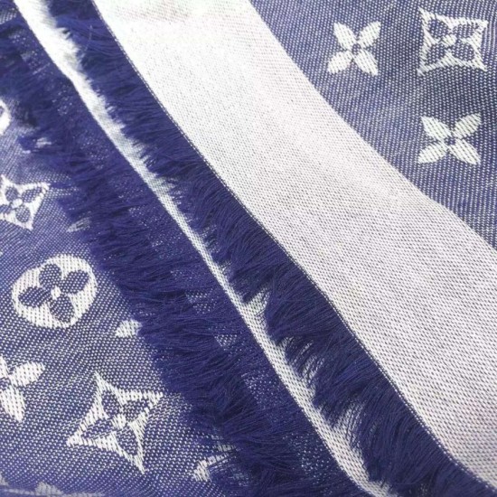 Replica Monogram Denim Blu Scialle M71376 Monogram Denim Blu Scialle M71376 imitazioni perfette
