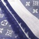 Replica Monogram Denim Blu Scialle M71376 Monogram Denim Blu Scialle M71376 imitazioni perfette