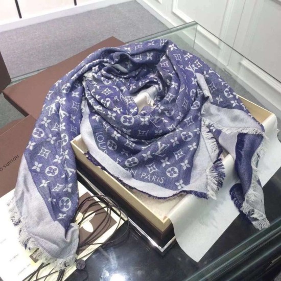 Replica Monogram Denim Blu Scialle M71376 Monogram Denim Blu Scialle M71376 imitazioni perfette
