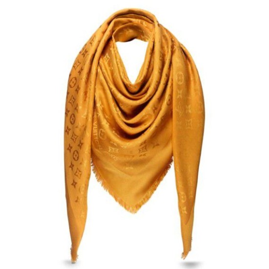 Replica Pari Monogram Giallo Scialle M75084 Pari replica Monogram Giallo Scialle M75084 imitazioni perfette