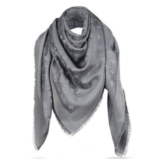 Replica Monogram grigio brillare Scialle M75120 Monogram grigio brillare Scialle M75120 imitazioni perfette