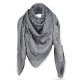 Replica Monogram grigio brillare Scialle M75120 Monogram grigio brillare Scialle M75120 imitazioni perfette