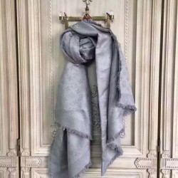 Monogram grigio brillare Scialle M75120 Monogram grigio brillare Scialle M75120