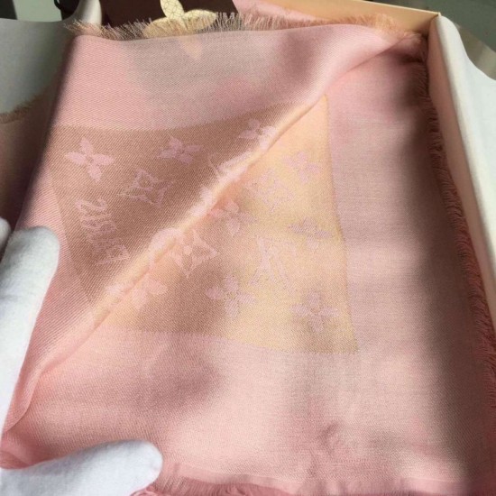 Replica falso Monogram Peach brillare Scialle M75086 falso Monogram Peach brillare Scialle M75086 imitazioni perfette