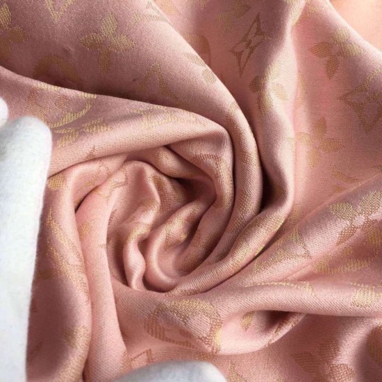 Replica falso Monogram Peach brillare Scialle M75086 falso Monogram Peach brillare Scialle M75086 imitazioni perfette