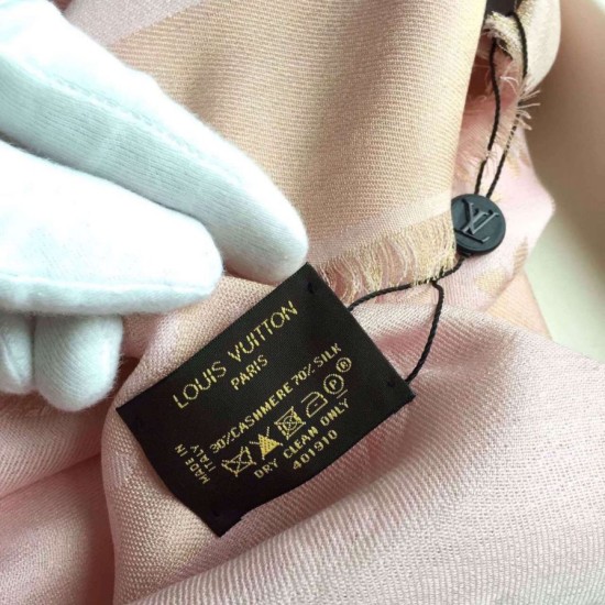 Replica falso Monogram Peach brillare Scialle M75086 falso Monogram Peach brillare Scialle M75086 imitazioni perfette