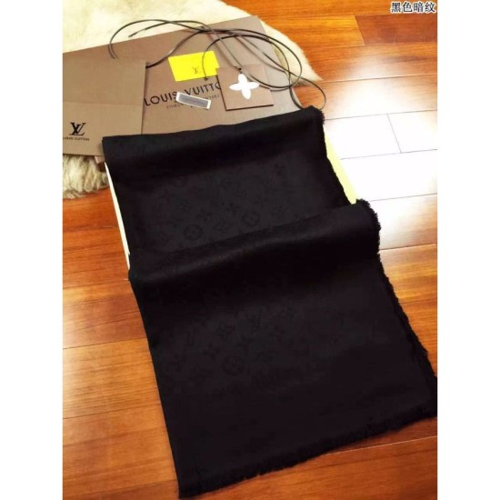 Replica Dettagli perfetti Monogram Scialle M71329 Nero Dettagli perfetti Monogram Scialle M71329 Nero imitazioni perfette