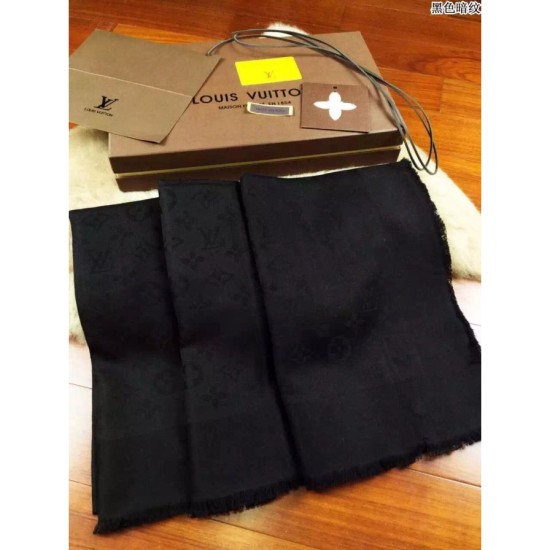 Replica Dettagli perfetti Monogram Scialle M71329 Nero Dettagli perfetti Monogram Scialle M71329 Nero imitazioni perfette