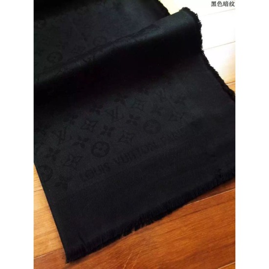 Replica Dettagli perfetti Monogram Scialle M71329 Nero Dettagli perfetti Monogram Scialle M71329 Nero imitazioni perfette