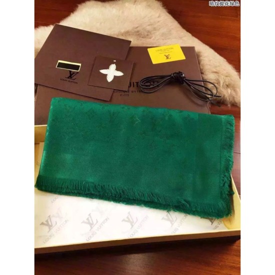 Replica Monogram verde Scialle M75498 Monogram verde Scialle M75498 imitazioni perfette