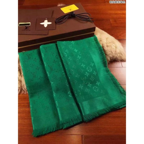 Replica Monogram verde Scialle M75498 Monogram verde Scialle M75498 imitazioni perfette