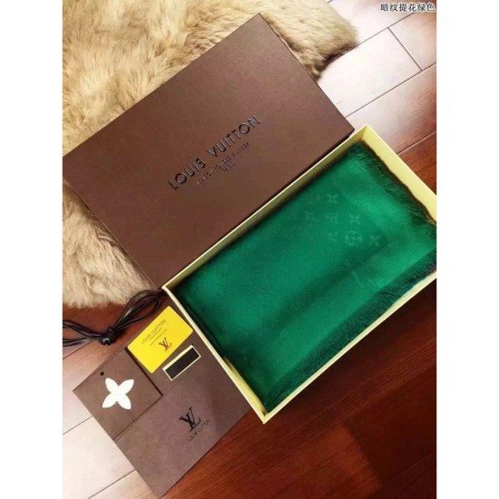 Replica Monogram verde Scialle M75498 Monogram verde Scialle M75498 imitazioni perfette