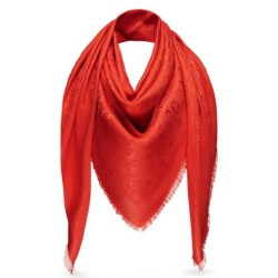 Monogram Vermillon Scialle M74025