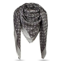 Nero di Monogram Denim Scialle M71378