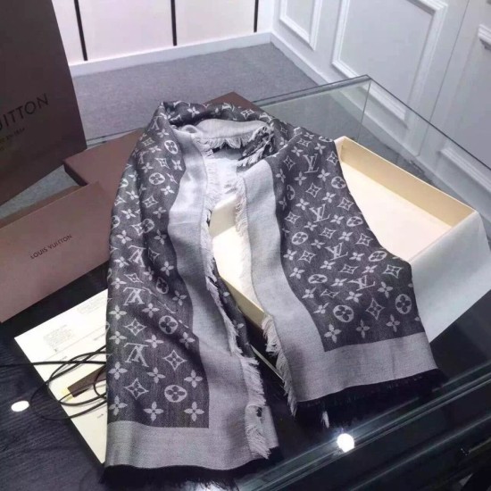 Replica Nero di Monogram Denim Scialle M71378 Nero di Monogram Denim Scialle M71378 imitazioni perfette