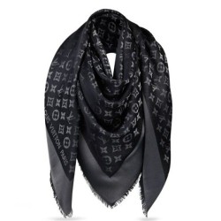 Sciarpa Monogram brillare M72252 Nero