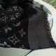Replica falso Sciarpa Monogram brillare M72252 Nero falso Sciarpa Monogram brillare M72252 Nero imitazioni perfette