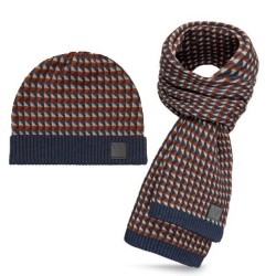 Wallpaper sciarpa e cappello M75371 imitazioni perfette
