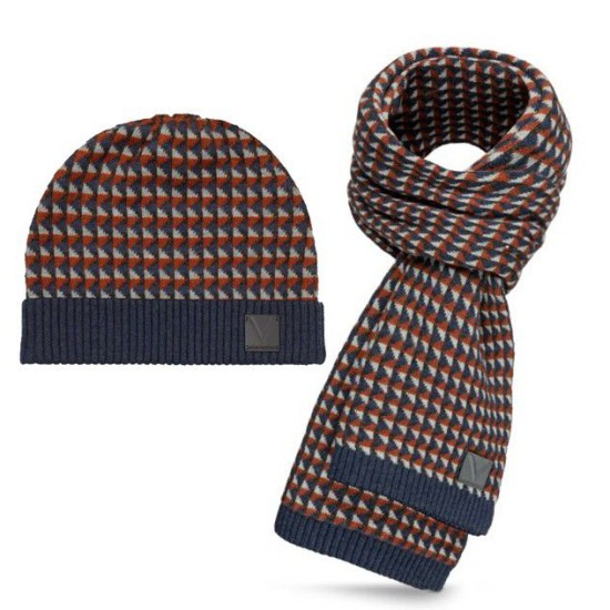 Replica Wallpaper sciarpa e cappello M75371 Wallpaper sciarpa e cappello M75371 imitazioni perfette