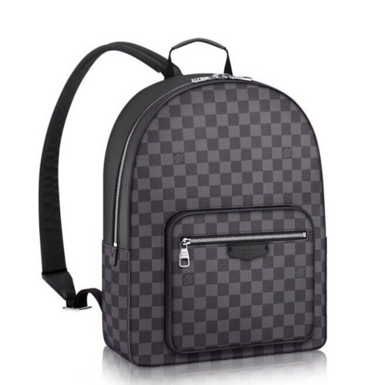 Replica perfette Borse Josh Zaino N41473 Damier Graphite Uomo