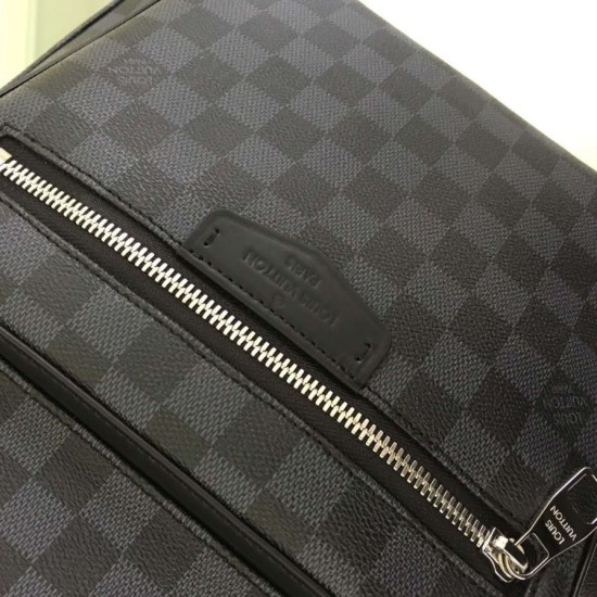 Replica perfette Borse Josh Zaino N41473 Damier Graphite Uomo