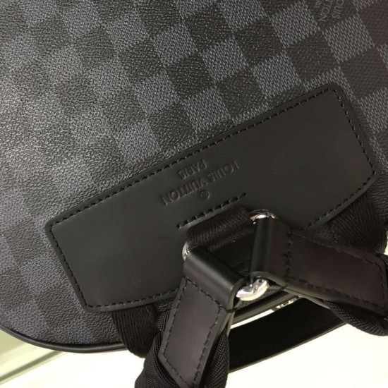 Replica perfette Borse Josh Zaino N41473 Damier Graphite Uomo