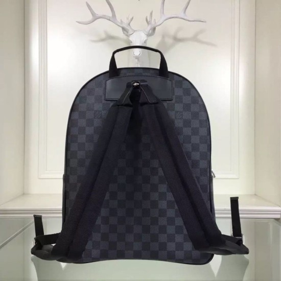 Replica perfette Borse Josh Zaino N41473 Damier Graphite Uomo
