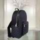 Replica perfette Borse Josh Zaino N41473 Damier Graphite Uomo