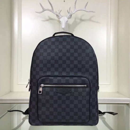 Replica perfette Borse Josh Zaino N41473 Damier Graphite Uomo