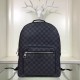 Replica perfette Borse Josh Zaino N41473 Damier Graphite Uomo