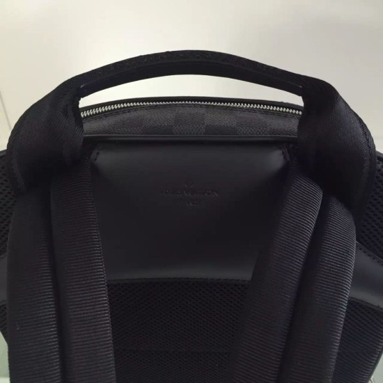 Replica Borse Michael Backpack N58024 Damier Graphite Imitazioni Replica perfette Borse Michael Backpack N58024 Damier Graphite
