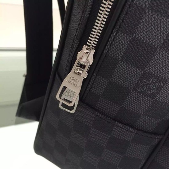 Replica Borse Michael Backpack N58024 Damier Graphite Imitazioni Replica perfette Borse Michael Backpack N58024 Damier Graphite