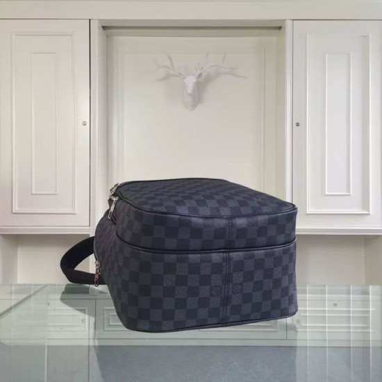 Replica Borse Michael Backpack N58024 Damier Graphite Imitazioni Replica perfette Borse Michael Backpack N58024 Damier Graphite
