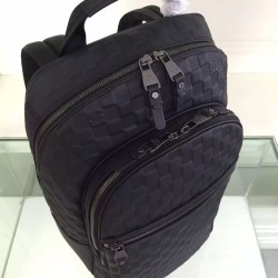 Borse Michael Backpack NM Damier Infini N41330 Borse Michael Backpack NM Damier Infini N41330
