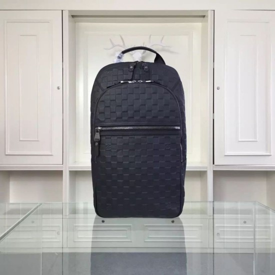 Replica Borse Michael Backpack NM Damier Infini N41330 Imitazioni Replica perfette Borse Michael Backpack NM Damier Infini N41330